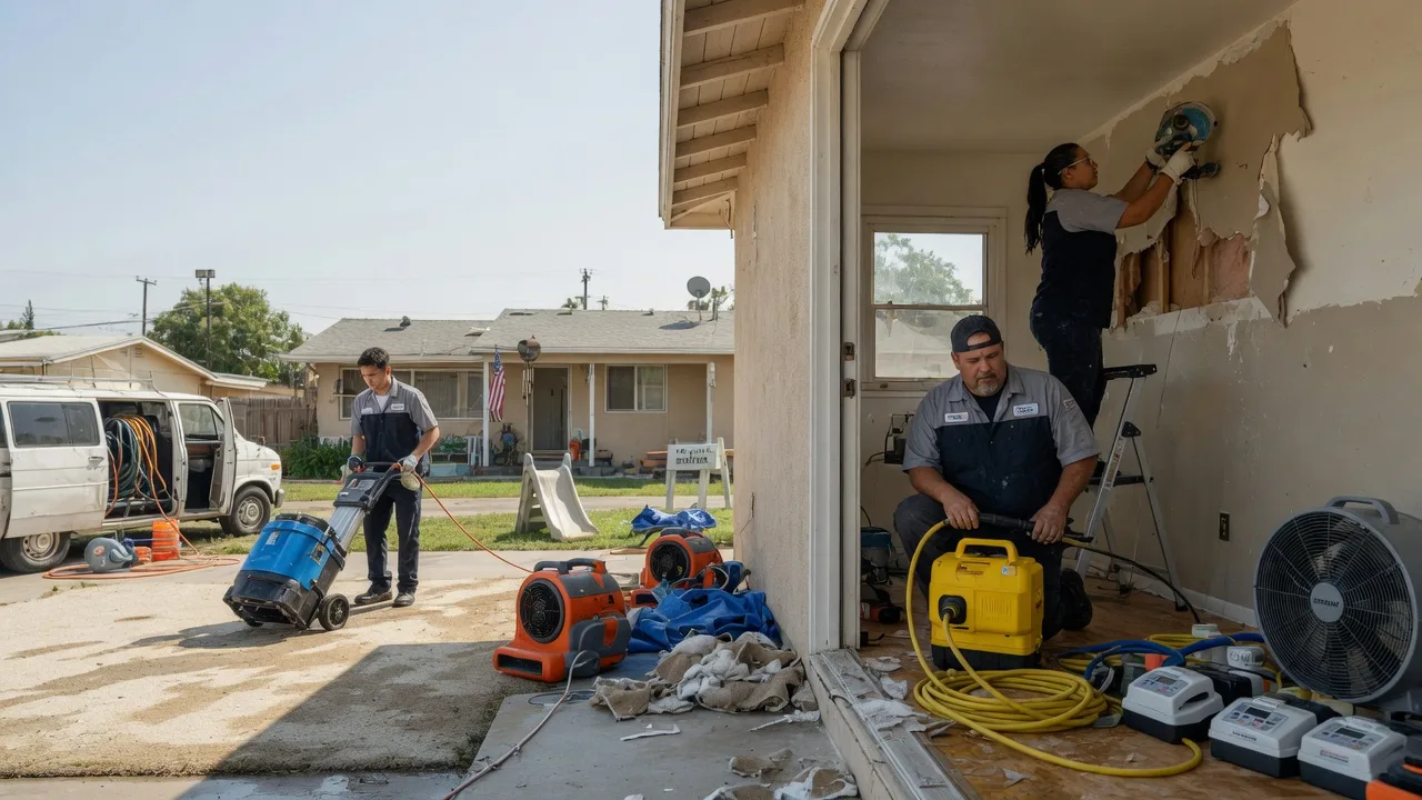 Water Damage Restoration in Tracy, IA near me